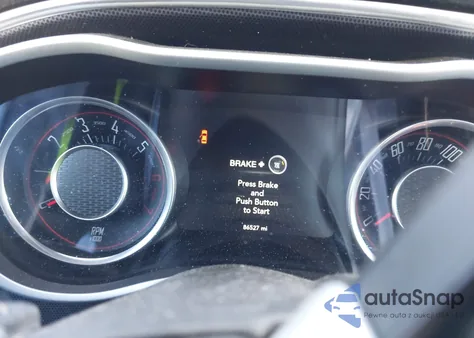 2016 Dodge Challenger R/T Plus z USA, uszkodzony, nr VIN 2C3CDZBT5GH172631